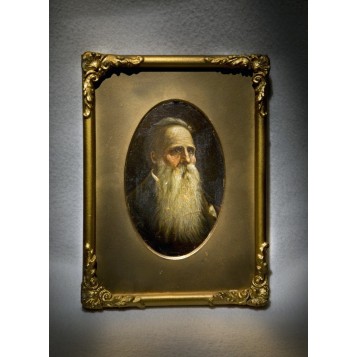 Старинный портрет John Dee