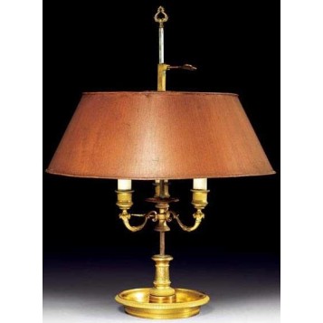 Французская антикварная бульотная лампа,1-я четверть XIX века