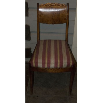 Антикварные стулья в стиле русского ампира,первая четверть XIX века