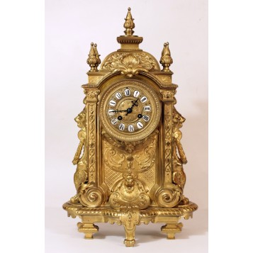 Французские старинные часы