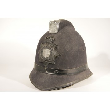 Английский полицейский шлем 1940-х годов