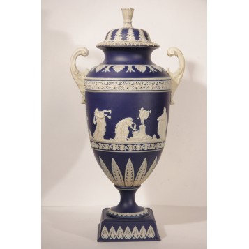 Антикварная фарфоровая ваза Адамс Английский фарфор