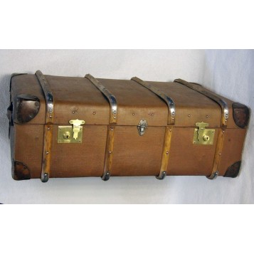 Антикварный винтажный чемодан D.A.B. James Watkings and Sons