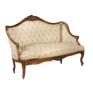 Старинный набор мягкой мебели в стиле Людовика XV (Рококо)
