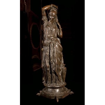 Старинная бронзовая скульптура   Моро (Moreau)