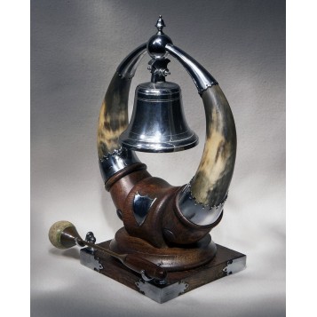 793 Антикварный гонг Ship's bell, элитный подарок