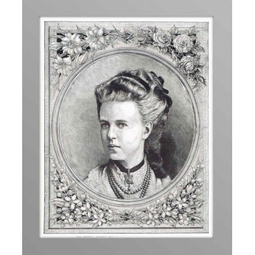 1873 Мария Александровна Романова