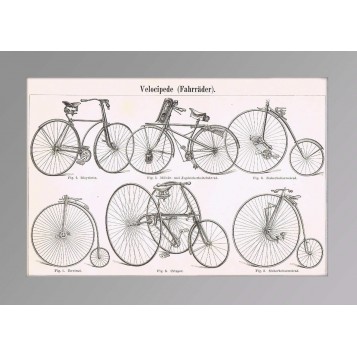 1886 Велосипеды.