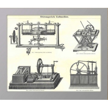 1896 Электромагнитные двигатели Meye