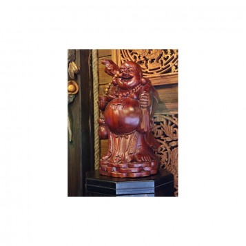 Хотэй, копия старинных храмовых статуй, Резьба из тика