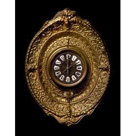 Антикварные настенные часы Farcot