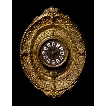 Антикварные настенные часы Farcot