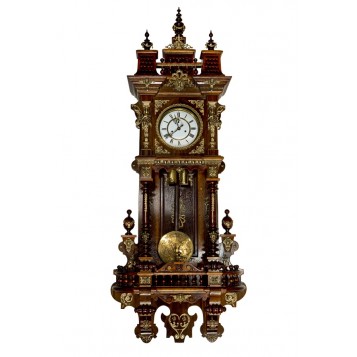 Антикварные настенные  часы Гогенцоллерн, купить старинные часы в подарок
