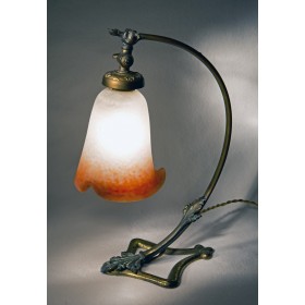 Антикварная  лампа Тюльпан Rethondes в подарок купить