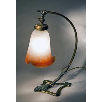 Антикварная  лампа Тюльпан Rethondes в подарок купить