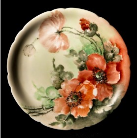 Антикварная тарелка Маки Limoges