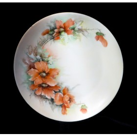 Антикварная тарелка Силезия