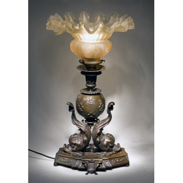 Старинная лампа в интерьер, купить лампу Louis-Philippe I