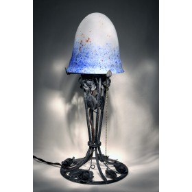 Старинная лампа Boursalt, антиквариат в подарок
