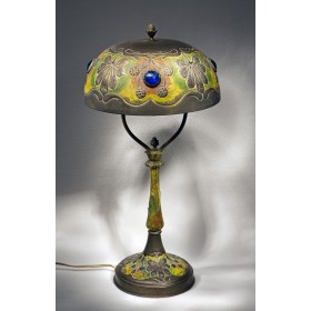 Антикварная лампа La chataigne, купить предметы старины