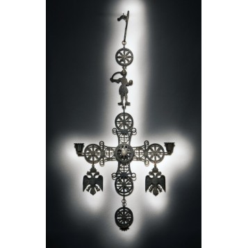 Ритуальный светильник Kreuz Meginshjól, антиквариат в подарок