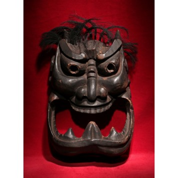 Антикварная маска Shikigami купить в подарок.