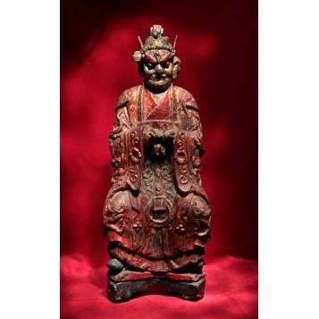 Купить старинную статую Шенраба Мивоче Gshen-rab mi-bo.Тибет