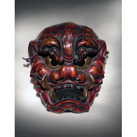 Антикварная маска Shikigami Y.