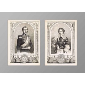 1856 Александр II и Мария Александровна