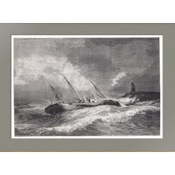 1878 Императорская яхта «Ливадия»