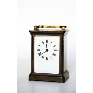 Старинные каретные часы. Англия, XIX век. Ferguson Company.