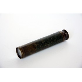 Антикварная 4-х секционная подзорная труба. Англия, XIX век.