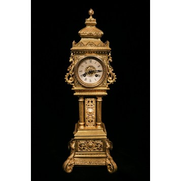 Антикварные башенные часы Триумф