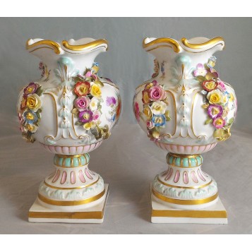Эксклюзивные декоративные вазочки (пара)