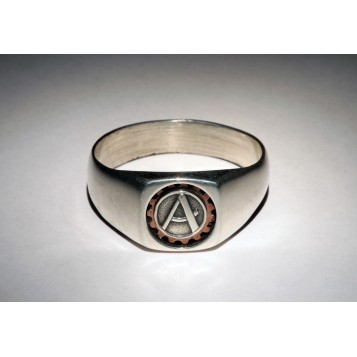 Старинное ритуальное кольцо А