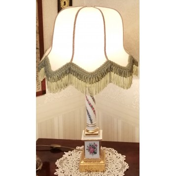 Старинная лампа в стиле бидермейер
