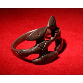 Антикварное кольцо скандинавского Тула Mjöllnir