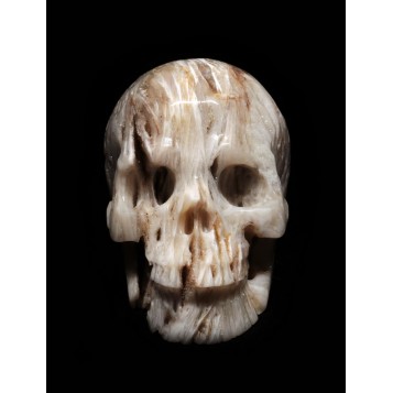 Антикварный ритуальный череп Лёд