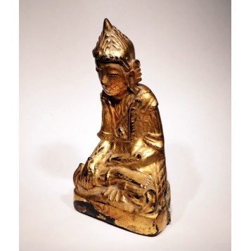 Старинная статуэтка Будды