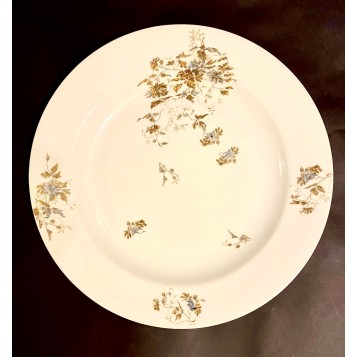 Антикварная тарелка корниловского фарфора
