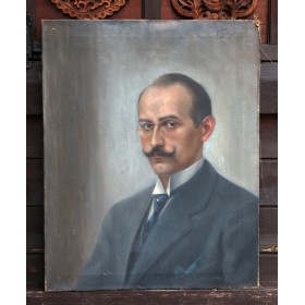 Старинный портрет Hercule Poirot