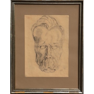 Портрет Фридриха Ницше