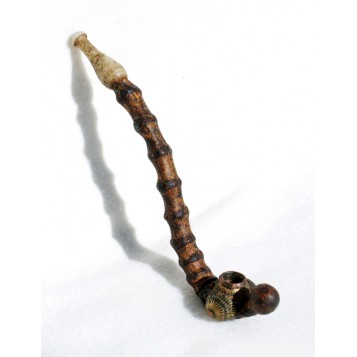 Старинная бамбуковая трубка