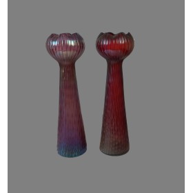 Антикварные вазы ар-нуво " Pepitа" Joseph Rindskopf