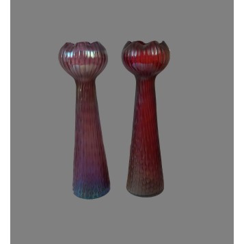 Антикварные вазы ар-нуво " Pepitа" Joseph Rindskopf