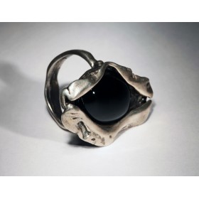 Ритуальное кольцо Черное око Гекаты