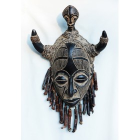 Ритуальная маска Shetani Q