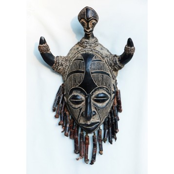 Ритуальная маска Shetani Q