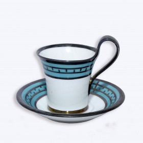 Кофейная пара лаконичного дизайна Furstenberg