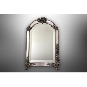 Антикварное настольное серебряное зеркало